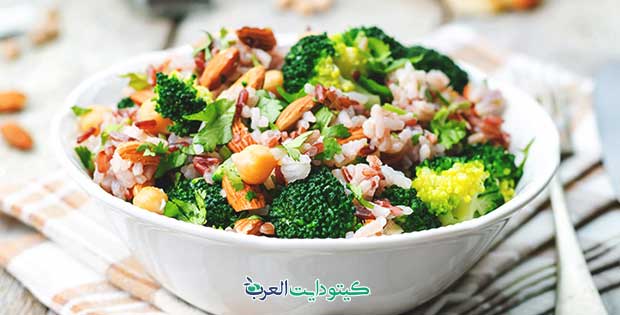 هل الرز مسموح في الكيتو: أفضل 4 بدائل على الإطلاق 1 هل الرز مسموح في الكيتو.. تعرف على البدائل