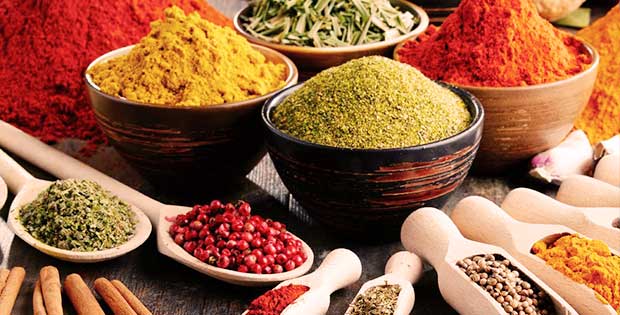 التوابل في الكيتو دايت 