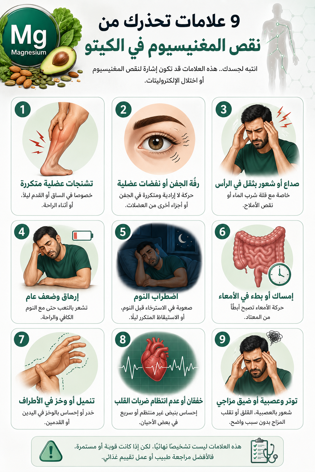 image كيتو دايت ماغنيسيوم